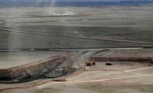 TerraCom's BNU coal mine in Mongolia.