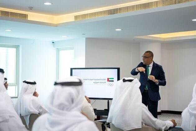 UAE Olympic Committee reviews electoral, appeals regulations