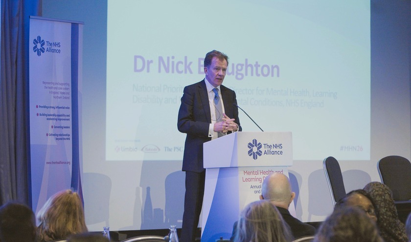 Dr Nick Broughton (c) Aisling Ní Chúláin/The NHS Alliance