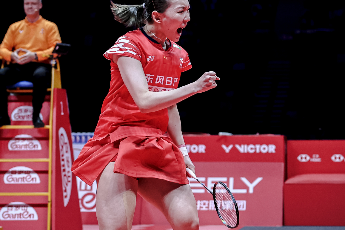 (SP)CHINA-HANGZHOU-BADMINTON-BWF-WORLD TOUR FINALS 2025-MIXED DOUBLES (CN)