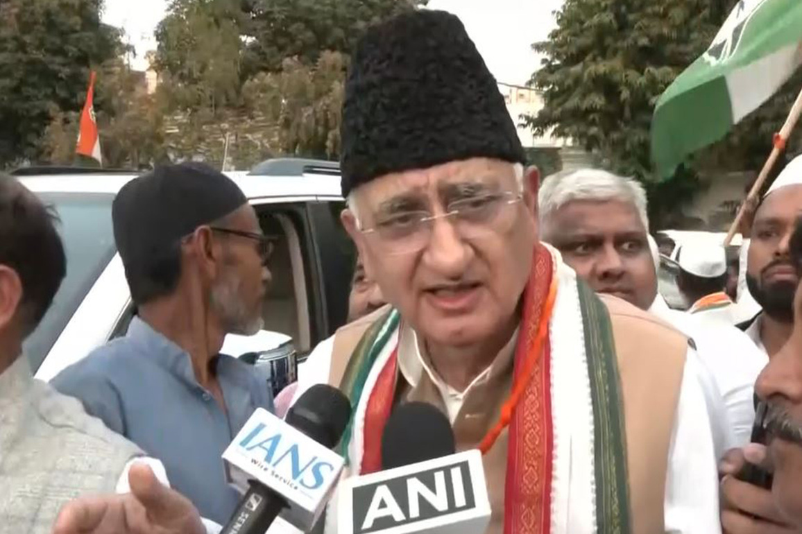 India must act to stop West Asia conflict, says Salman Khurshid
