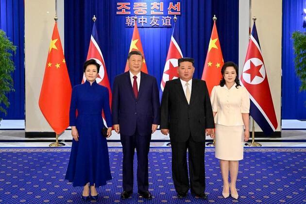 Xi's Album | Xi says China-DPRK ties stand at new historical starting point