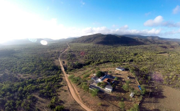 Fazenda Itataia, onde está jazida de urânio e fosfato do projeto Santa Quitéria/Divulgação