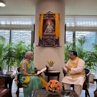 BJD MP Sasmit Patra meets FM Sitharaman; urges structured deliberation on inclusion of petrol, diesel under GST framework