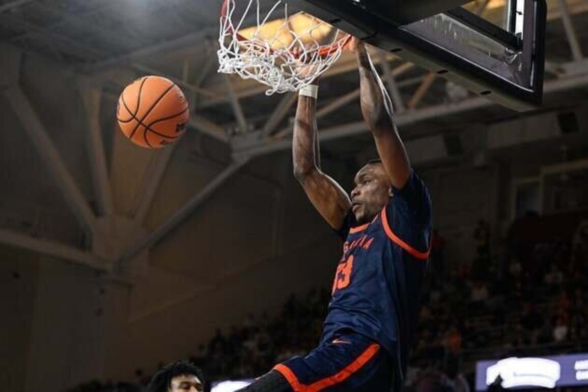 No. 18 Virginia intent on starting fast in encounter vs. Pitt