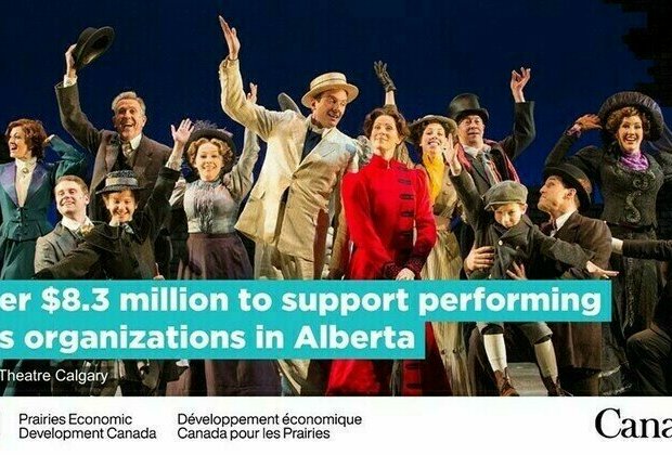 Minister Duguid announces federal investments to grow the performing arts sector in Alberta