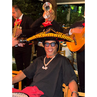 "This cup gonna be way too awesome": Ronaldinho attends Mexico-SA FIFA WC opener