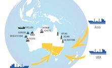  AGL's LNG import scenarios.