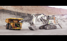 National Group delivers Liebherr R9800 and 3 Komatsu 930Es to Boggabri Coal Mine