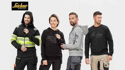 Snickers Workwear Hoodies – built for comfort