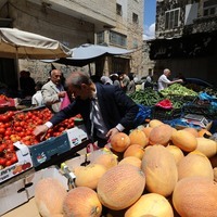 MIDEAST-NABLUS-EID AL-ADHA