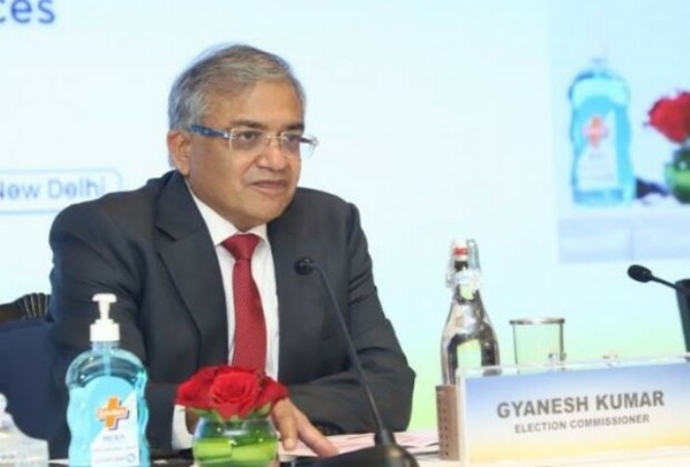 Gyanesh Kumar appointed new Chief Election Commissioner, to succeed Rajiv Kumar