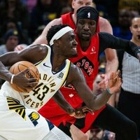 Tyrese Haliburton, Myles Turner shoot Pacers over Raptors