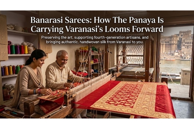 Banarasi Sarees: How The Panaya Is Carrying Varanasi's Looms Forward