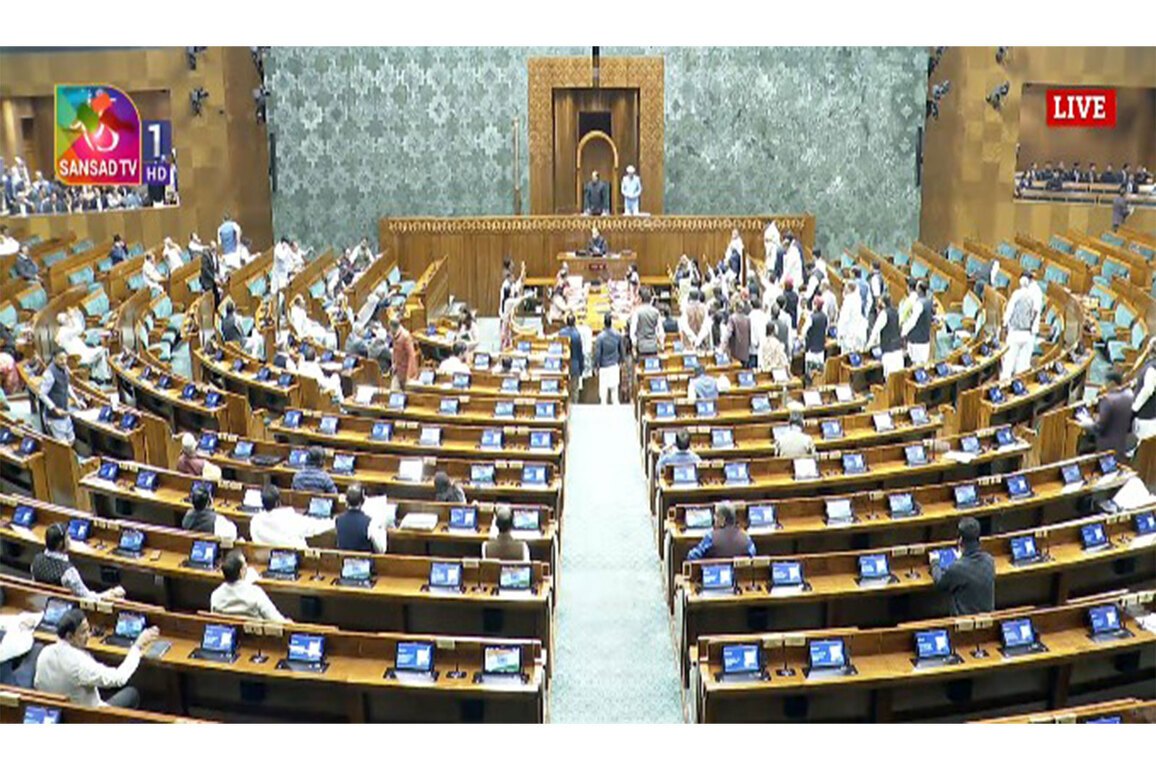 PM Modi's absence "an act of fear": Congress women MPs write letter to Lok Sabha Speaker