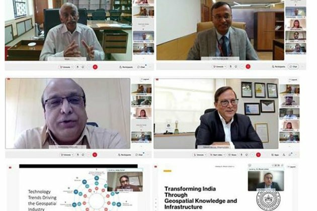Experts discuss ways to transform India through Geospatial knowledge, infrastructure at post-budget webinar on tech-enabled development