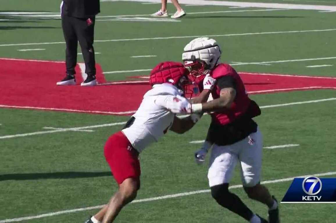Nebraska's Matt Rhule discusses
