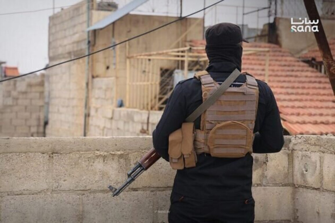 Security forces arrest ISIS leader in Damascus Countryside