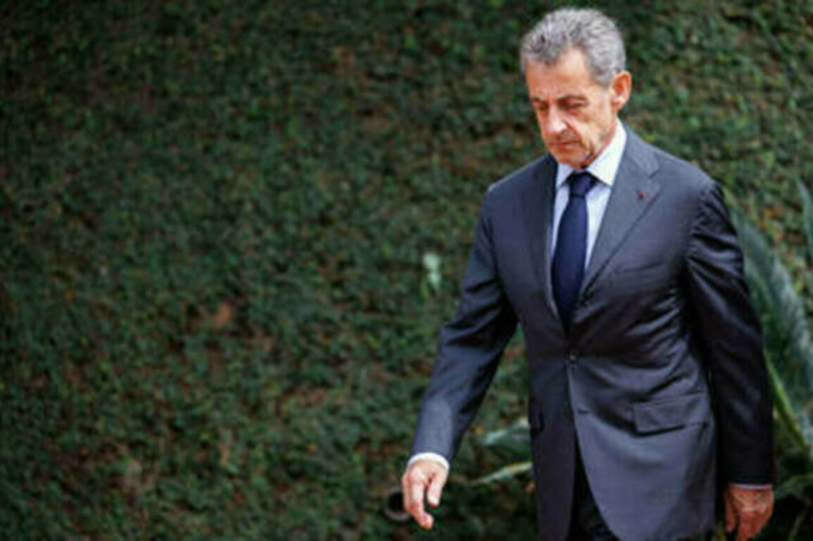 Sarkozy stripped of France's highest state award
