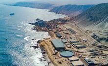BHP's Escondida copper mine is located in the Atacama desert in northern Chile