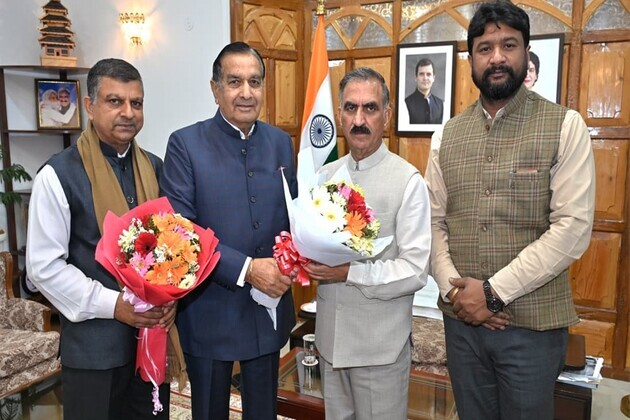 Himachal CM Sukhu meets SC Commission to discuss welfare initiative