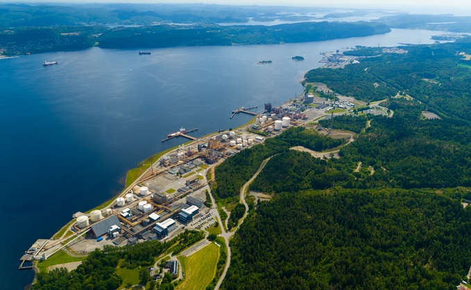 INEOS will build the first of its new electrolysers at its plant in Rafnes, Norway | Credit:INEOS