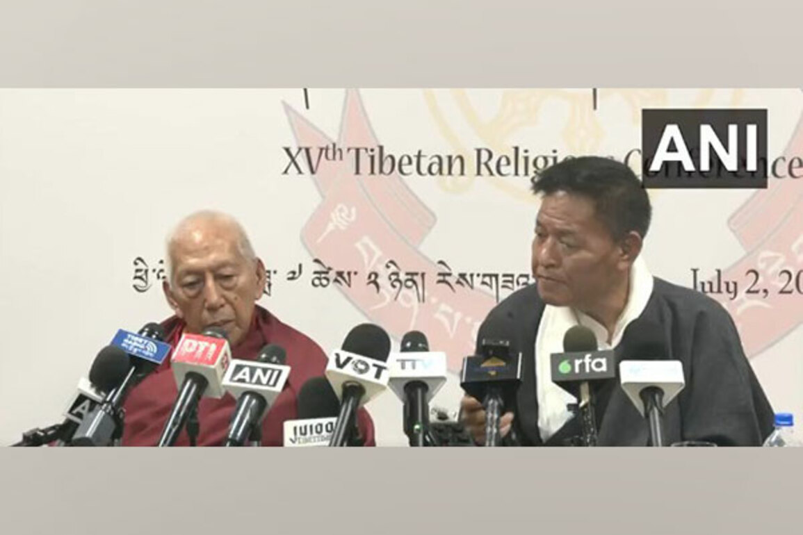 "Will not accept China's usage of reincarnation for political gain," says Tibetan President in exile