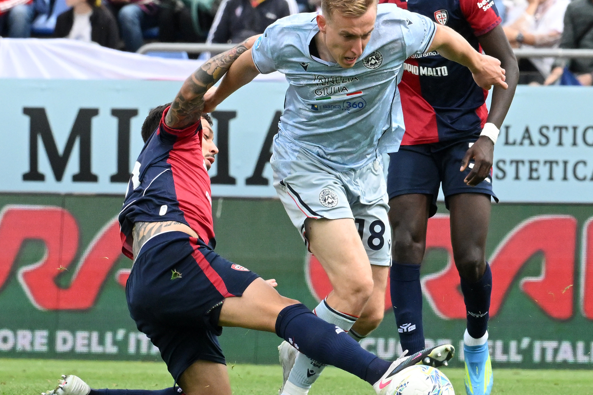 (SP)ITALY-CAGLIARI-FOOTBALL-SERIE A-CAGLIARI VS UDINESE