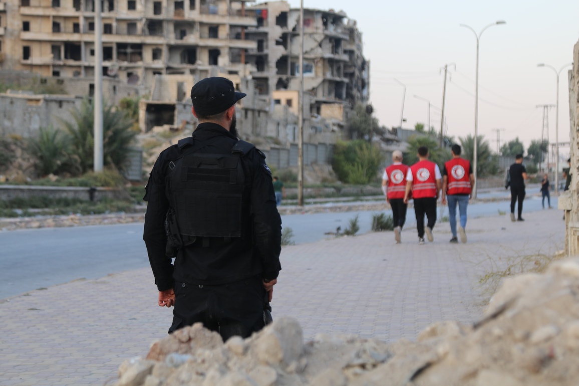 SYRIA-ALEPPO-AUTHORITIES-KURDISH-TENSION