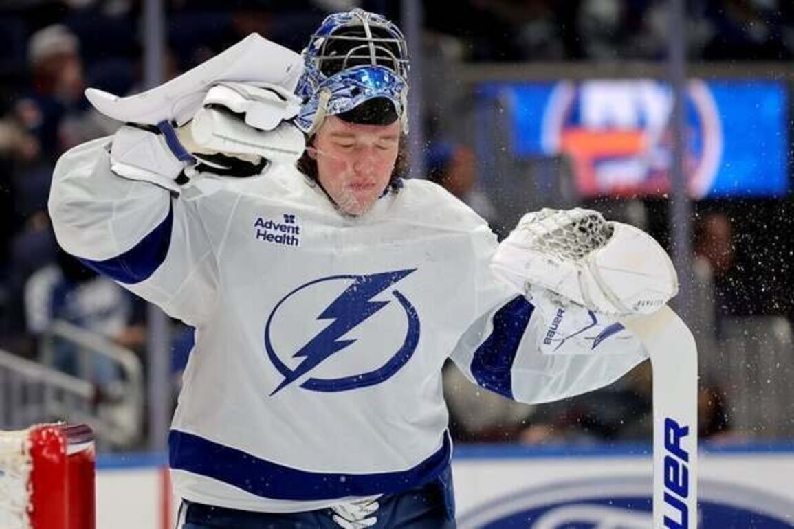 Report: Lightning activate G Andrei Vasilevskiy from IR