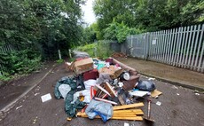 'Major problem': Keep Britain Tidy launches campaign to crack down on fly tipping