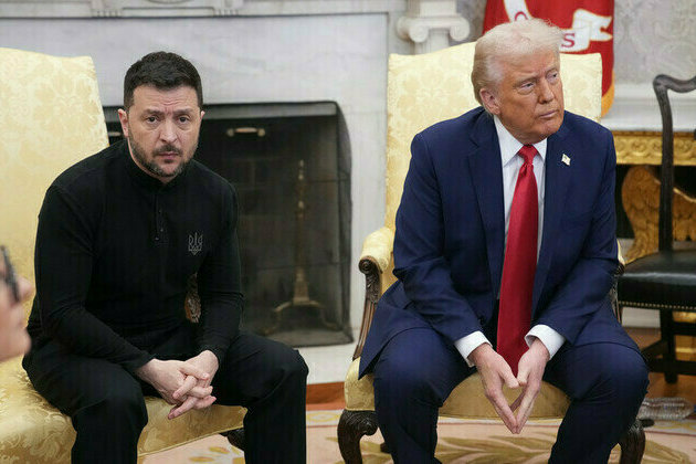 US still giving weapons to Kiev  Trump