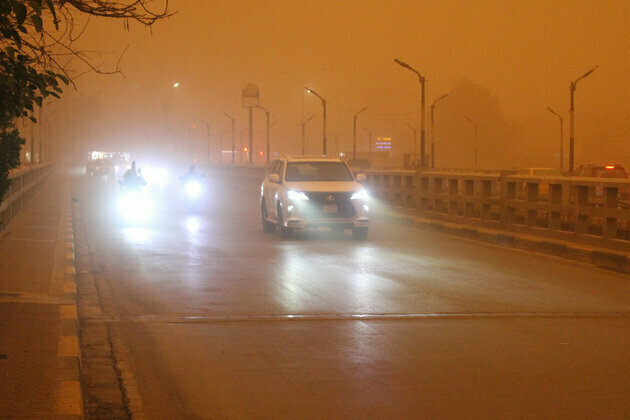 Dust storm leaves over 100 hospitalised in Kirkuk, Iraq
