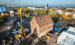  Bauer Resources is performing soil remediation, removing anthrax from soil at a site in Germany, in preparation for road laying and rebuilding the town hall