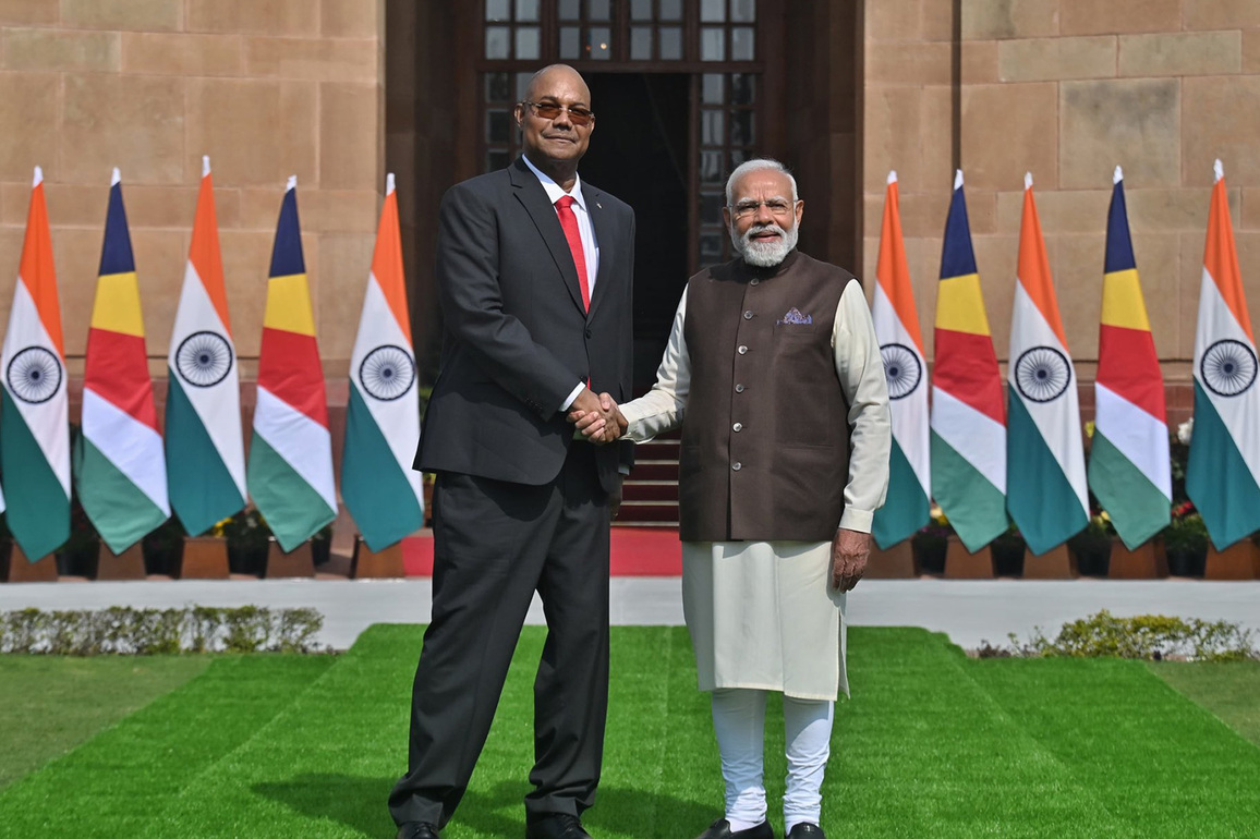 India, Seychelles adopt SESEL joint vision, sign key MoUs on health, maritime security, capacity-building