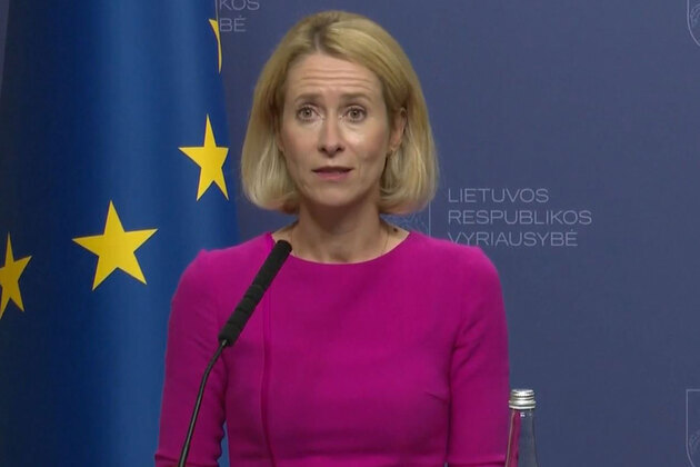 Europe should not give without getting anything in return in Ukraine peace deal: Kaja Kallas