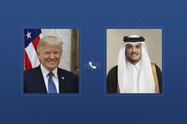 Qatari Emir, US President discuss de-escalation, energy market stability