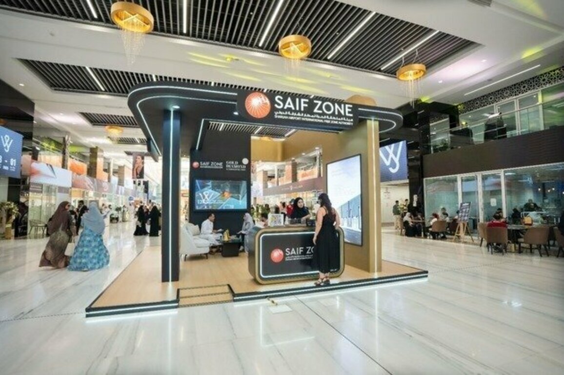 SAIF Zone participates in Watch & Jewellery Middle East Show
