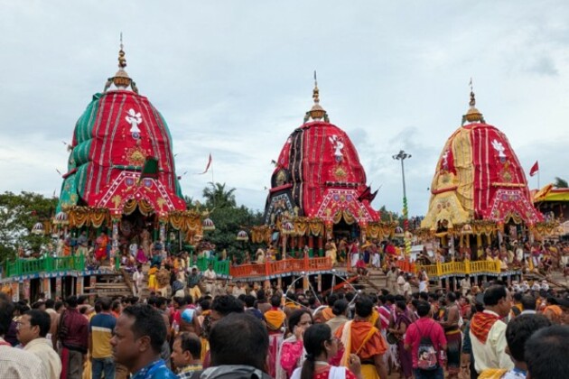Bahuda Yatra: Puri immerses in devotion as deities return to Jagannath Temple amid festive fervour