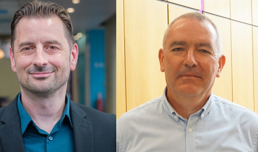 James Smith and Martin Henry © West Northamptonshire Council