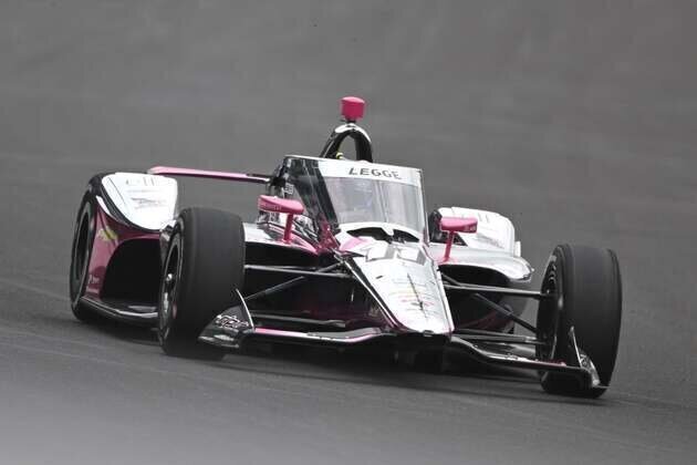 'Double' trouble: Katherine Legge crashes, exits Indy 500: 'I'm gutted'