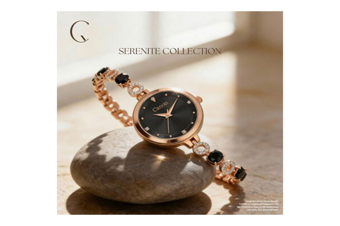 Canon Quartz Unveils Serenite Collection, Introducing Jewelry-Watch Hybrids for Modern Gifting