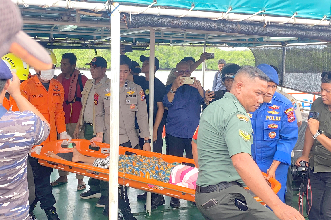 INDONESIA-MENTAWAI-SPEEDBOAT ACCIDENT-SURVIVORS