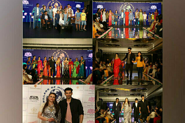 Actors show support and walk for Pillars of Humanity organized by Nidarshana Gowani