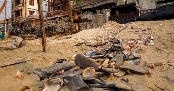 Earthquake of magnitude 4.5 strikes Myanmar