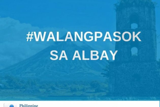 Albay LGU clarifies guidelines on classes, work suspension