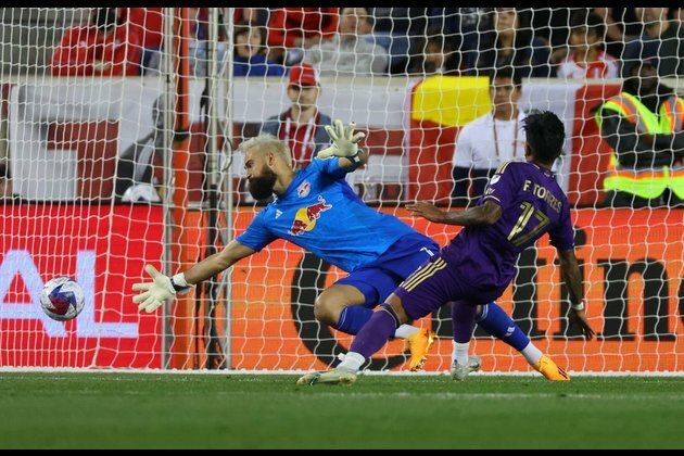 Facundo Torres (two goals), Orlando City blank Red Bulls