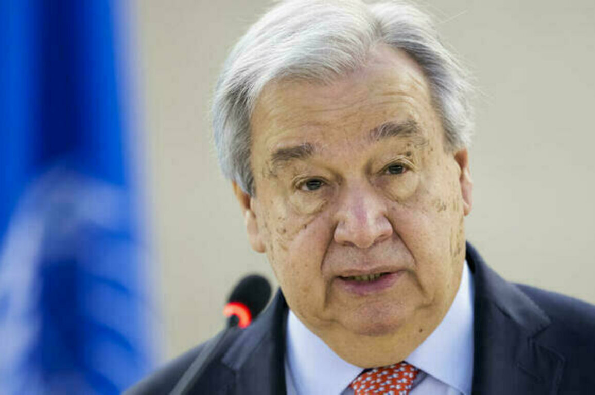 UN chief calls Gaza a 'killing field', blames Israeli aid blockade