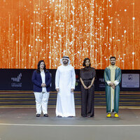 Hamdan bin Mohammed honours winners of 6th Arab Hope Makers initiative in Dubai