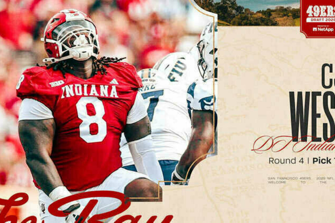 49ers Select DT CJ West with the No. 113 Pick in the 2025 NFL Draft